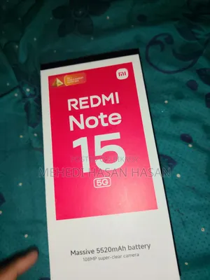 Xiaomi Redmi Note 15 256 GB Black