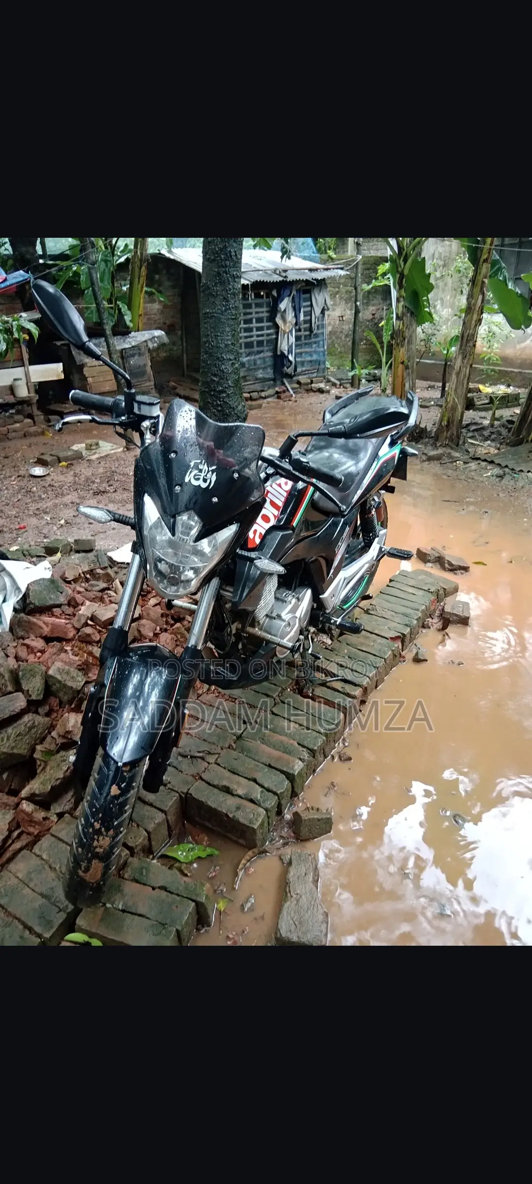Aprilia FX 2023 Black