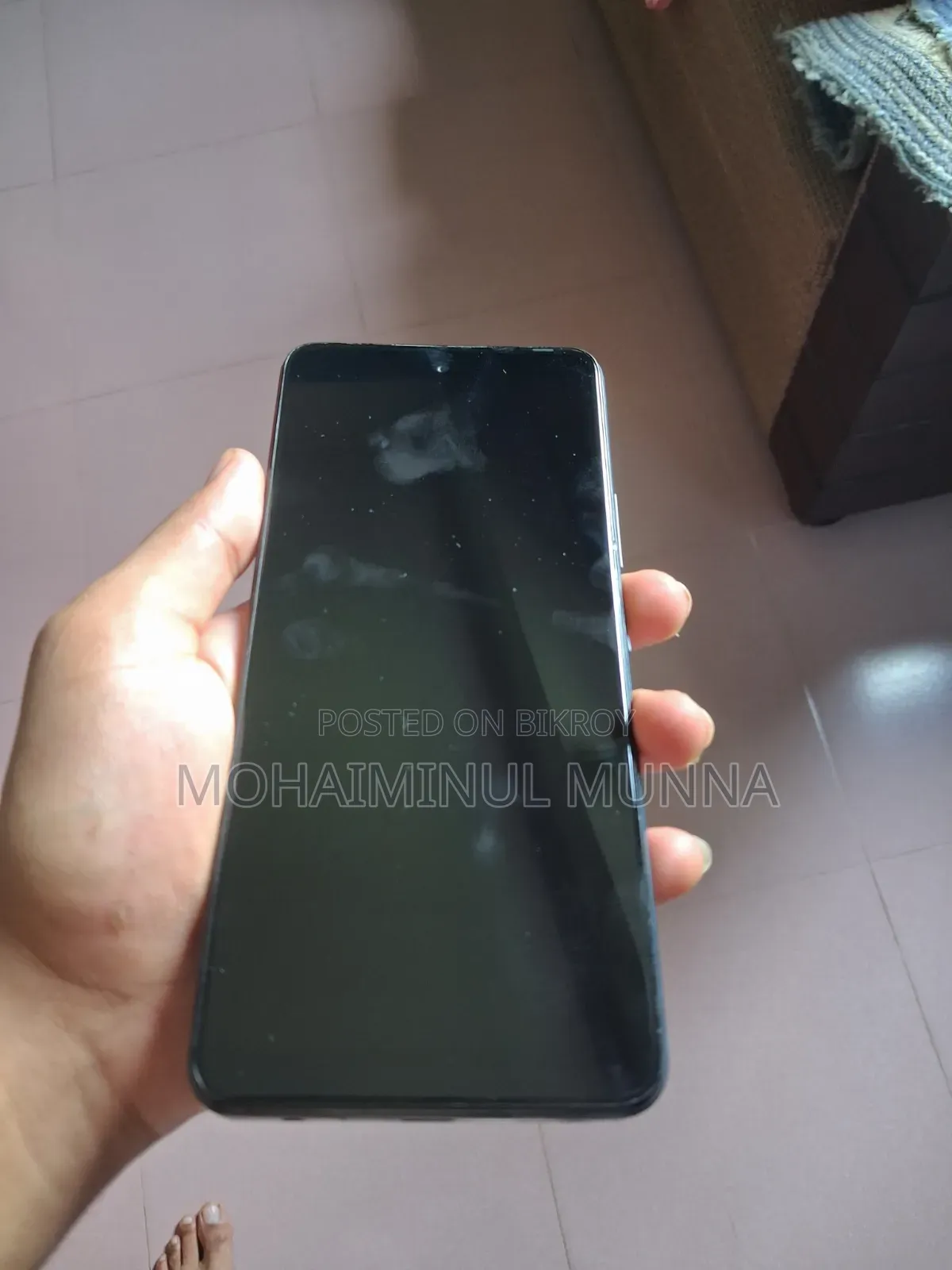 Infinix Hot 11s 128 GB Black