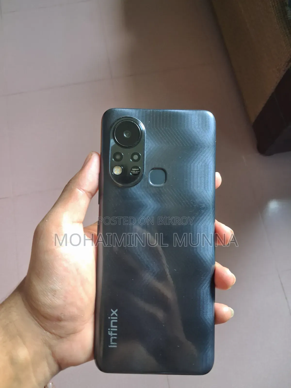 Infinix Hot 11s 128 GB Black