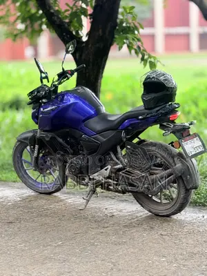 Yamaha FZS V4 2026 Blue