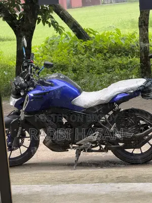 Yamaha FZS V4 2026 Blue