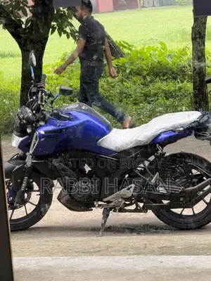 Yamaha FZS V4 2026 Blue