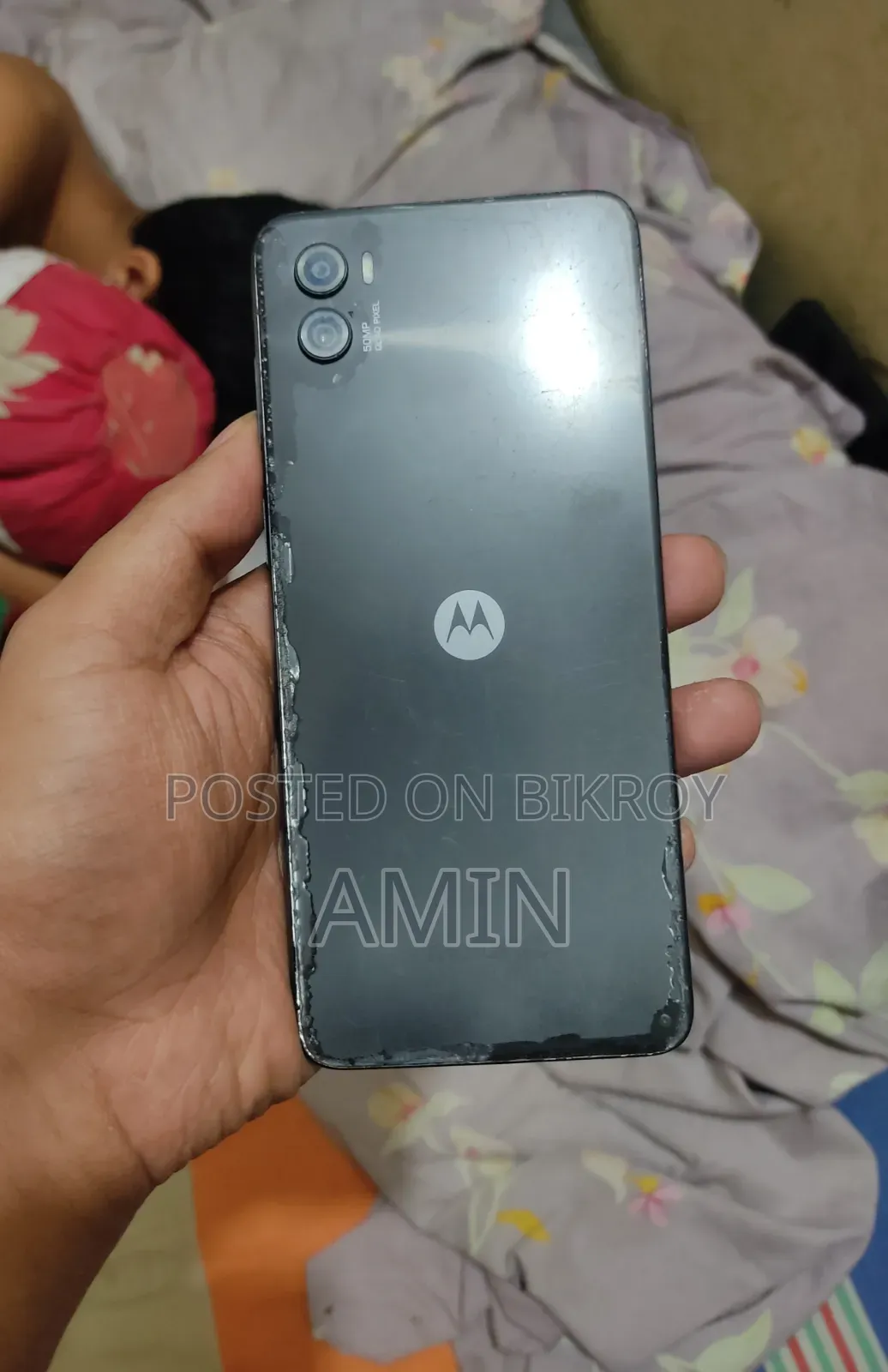 Motorola Moto E32 (India) 64 GB Black
