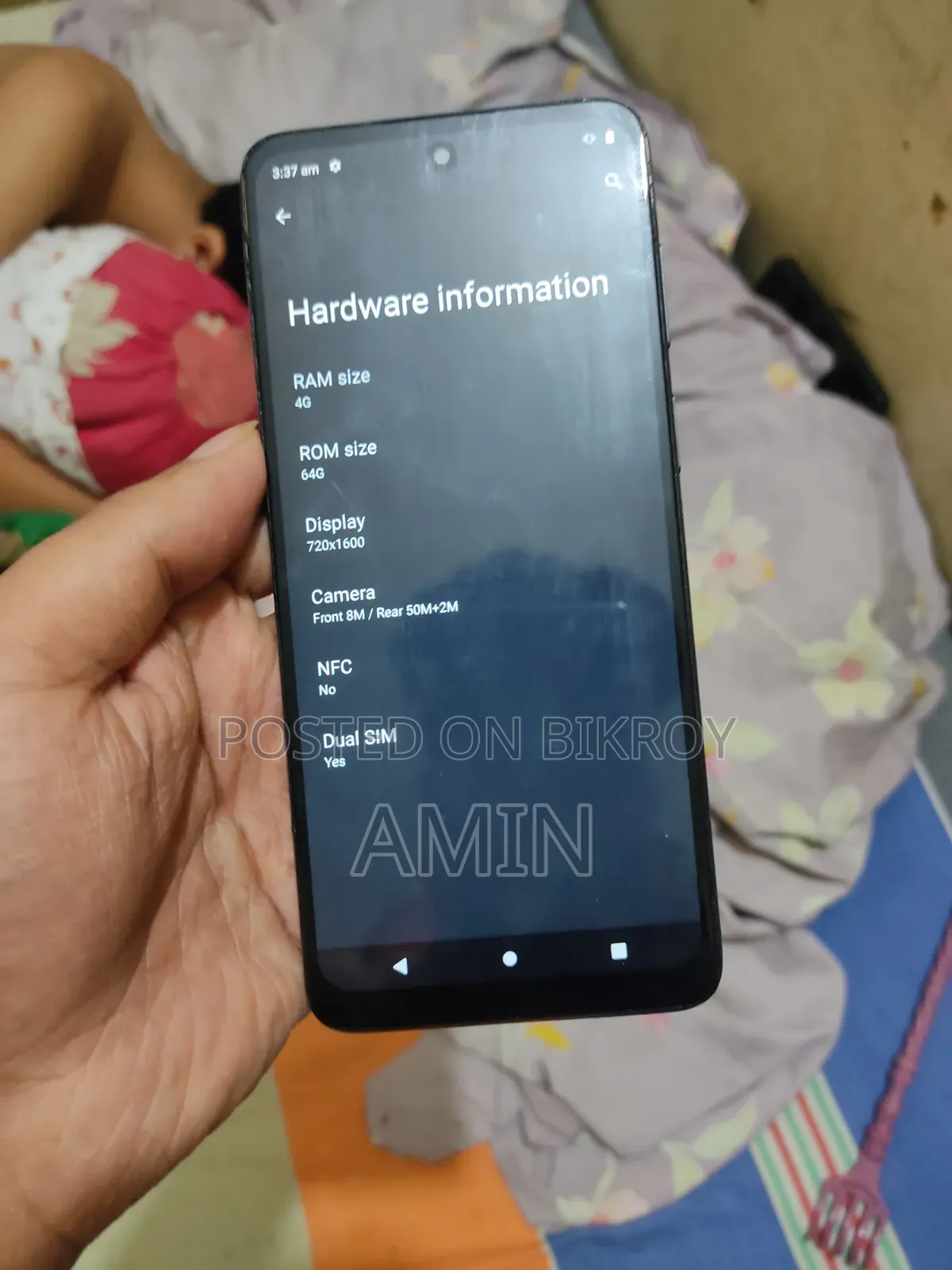Motorola Moto E32 (India) 64 GB Black