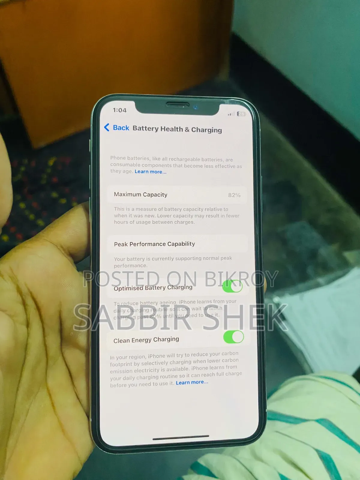 Apple iPhone X 64 GB White