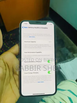 Apple iPhone X 64 GB White
