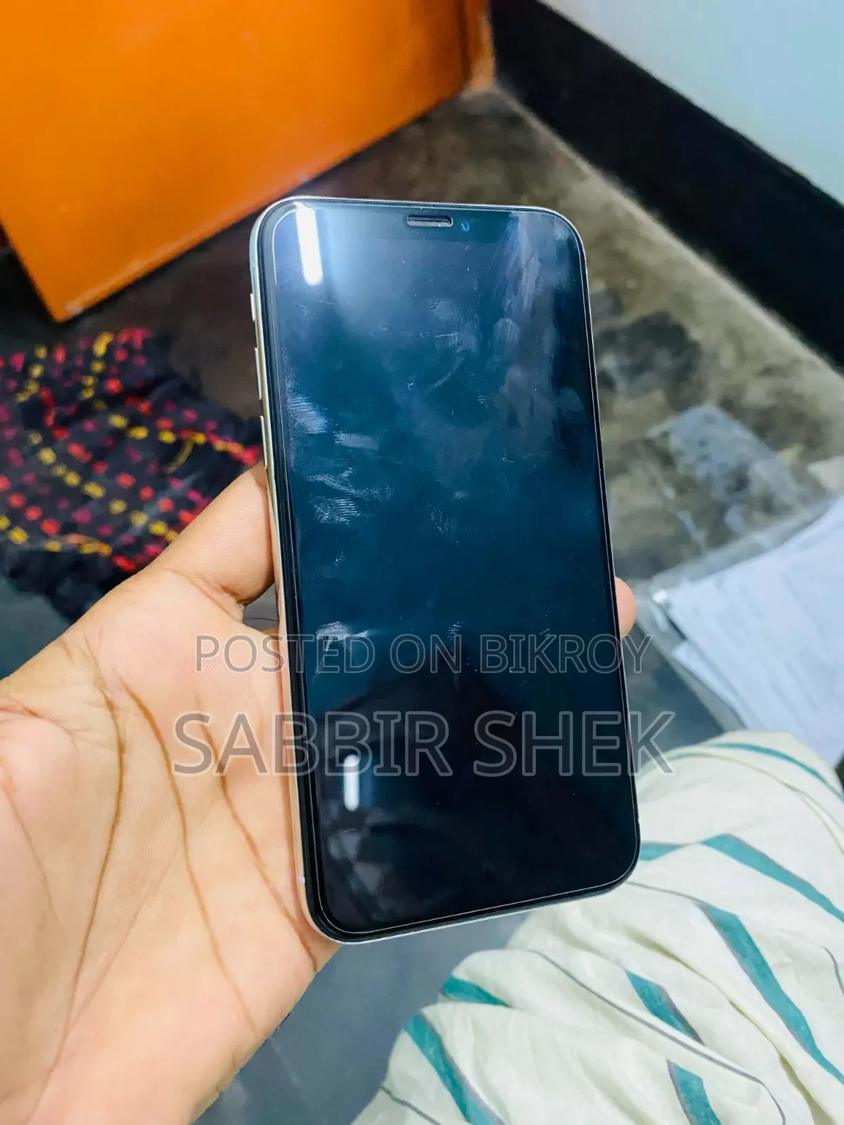 Apple iPhone X 64 GB White