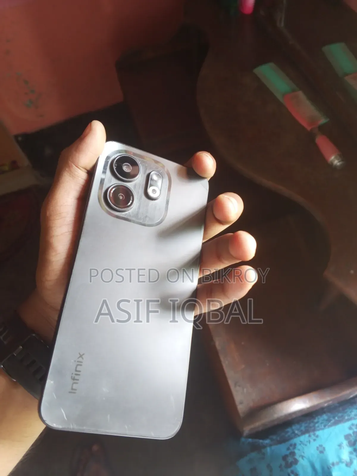 Infinix Smart 9 64 GB Gray