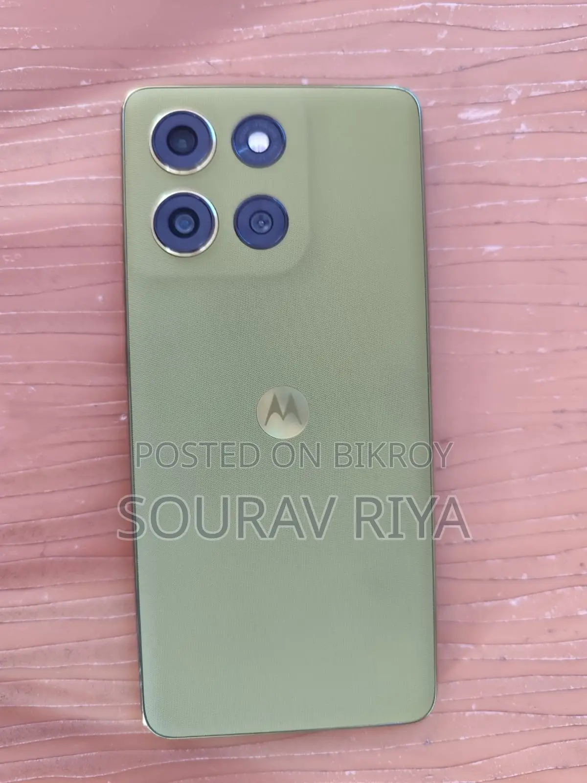 Motorola Moto G86 Power 128 GB Green