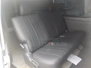 Toyota HiAce 2024 White