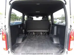 Toyota HiAce 2024 White