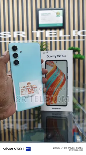 Samsung Galaxy F55 128 GB Blue