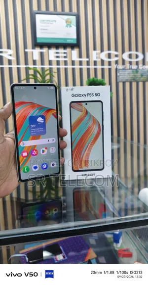 Samsung Galaxy F55 128 GB Blue