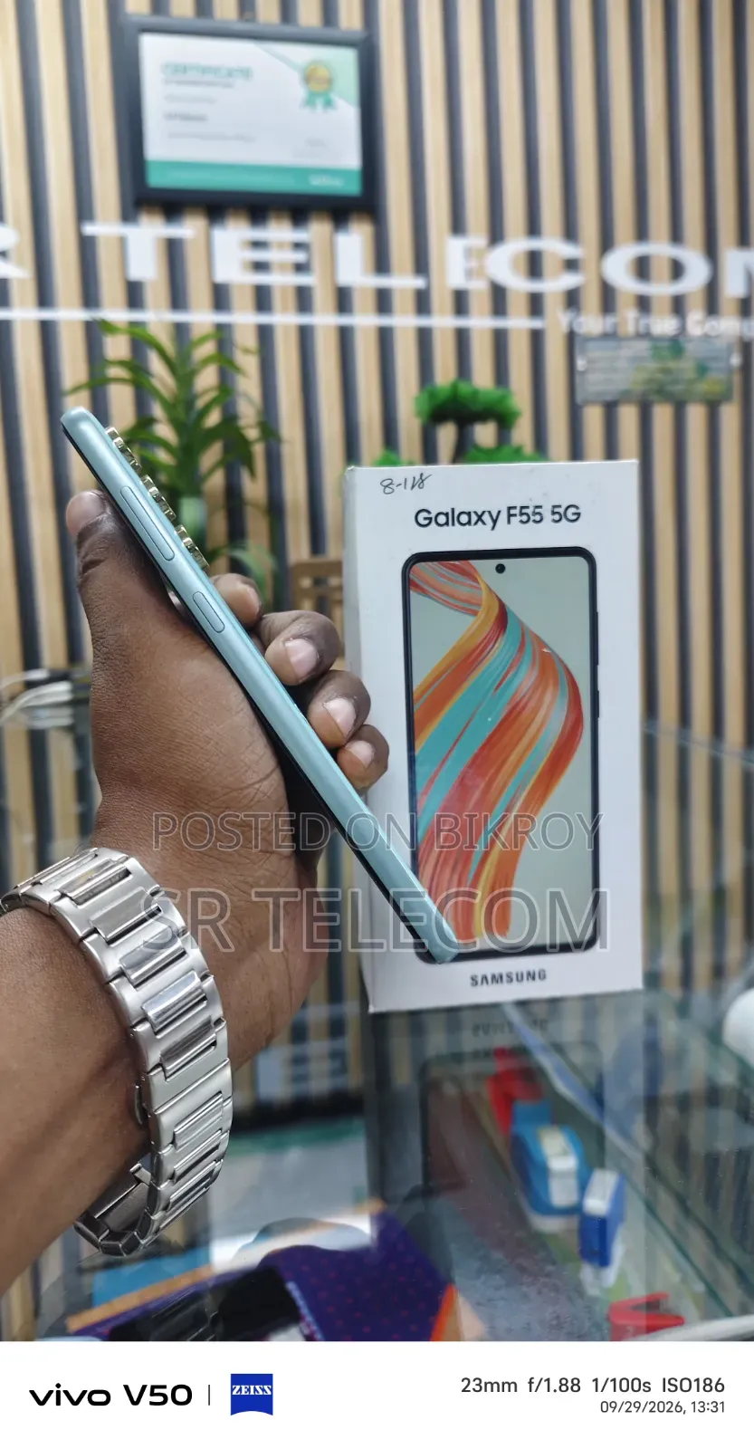 Samsung Galaxy F55 128 GB Blue