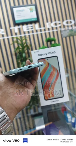 Samsung Galaxy F55 128 GB Blue