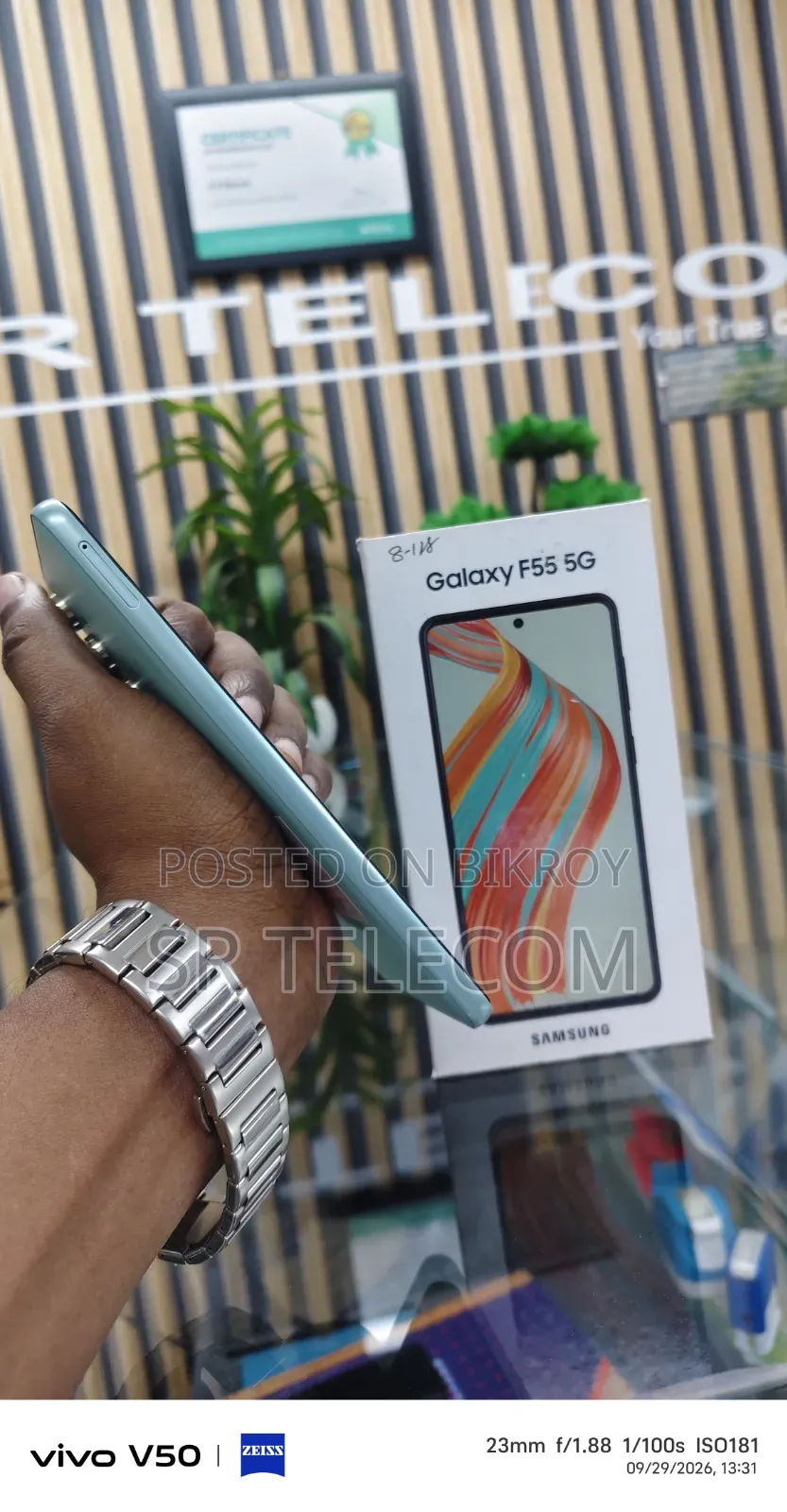 Samsung Galaxy F55 128 GB Blue