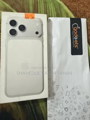 Apple iPhone 17 Pro Max 512 GB Silver