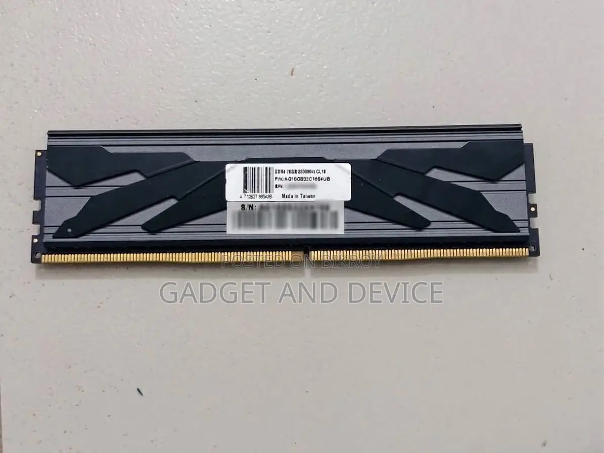 ADDA Gaming Spider 4 16GB DDR4 3200MHz Desktop RAM | CL16