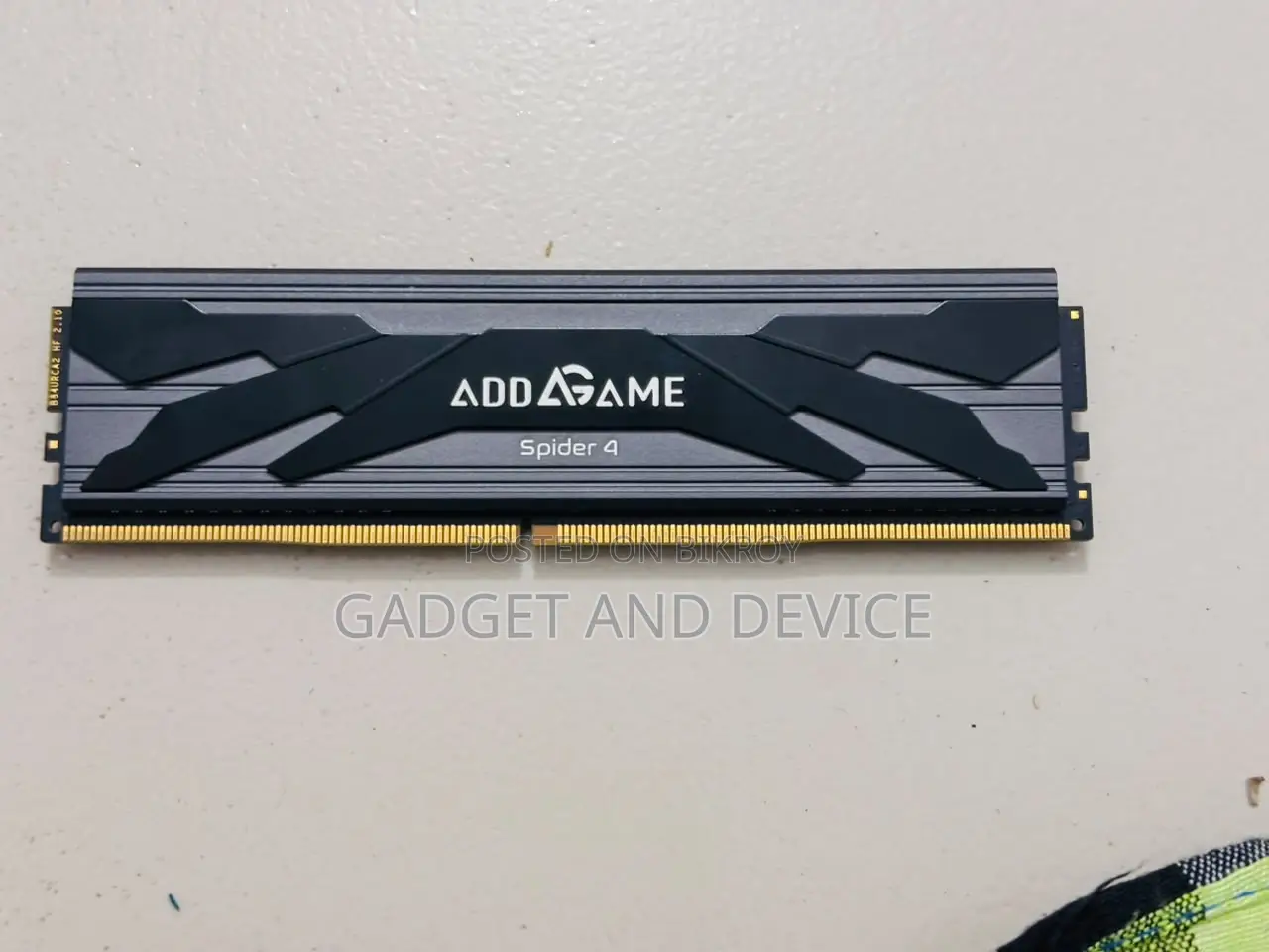 ADDA Gaming Spider 4 16GB DDR4 3200MHz Desktop RAM | CL16