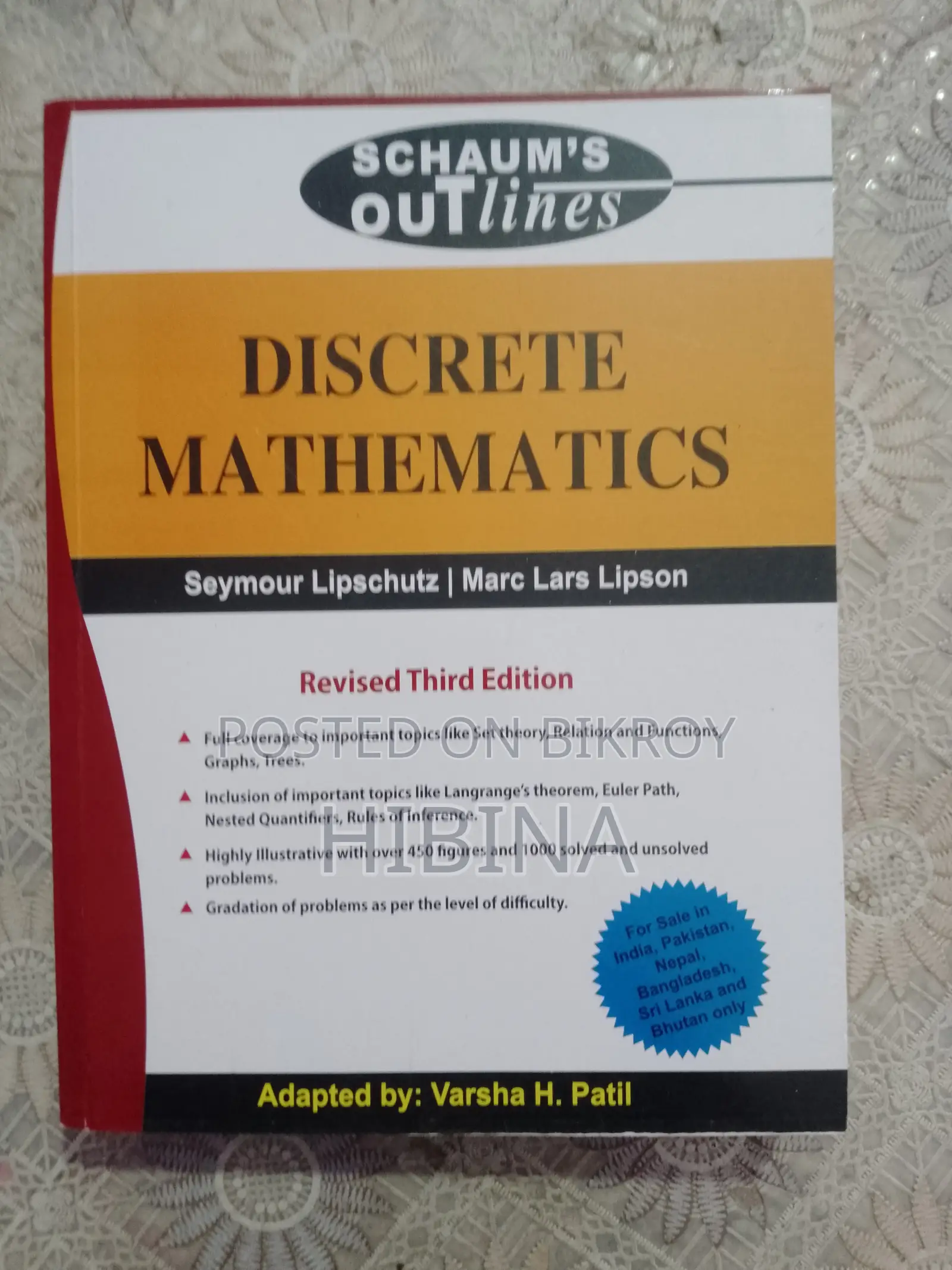 Discreet Mathematics (Schaum's Outlines)