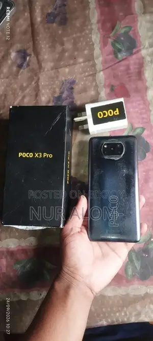 Xiaomi Poco X3 Pro 128 GB Black