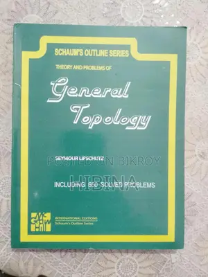 General Topology (Schaum's Outlines)