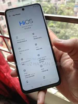 Tecno Pova 4 128 GB Blue