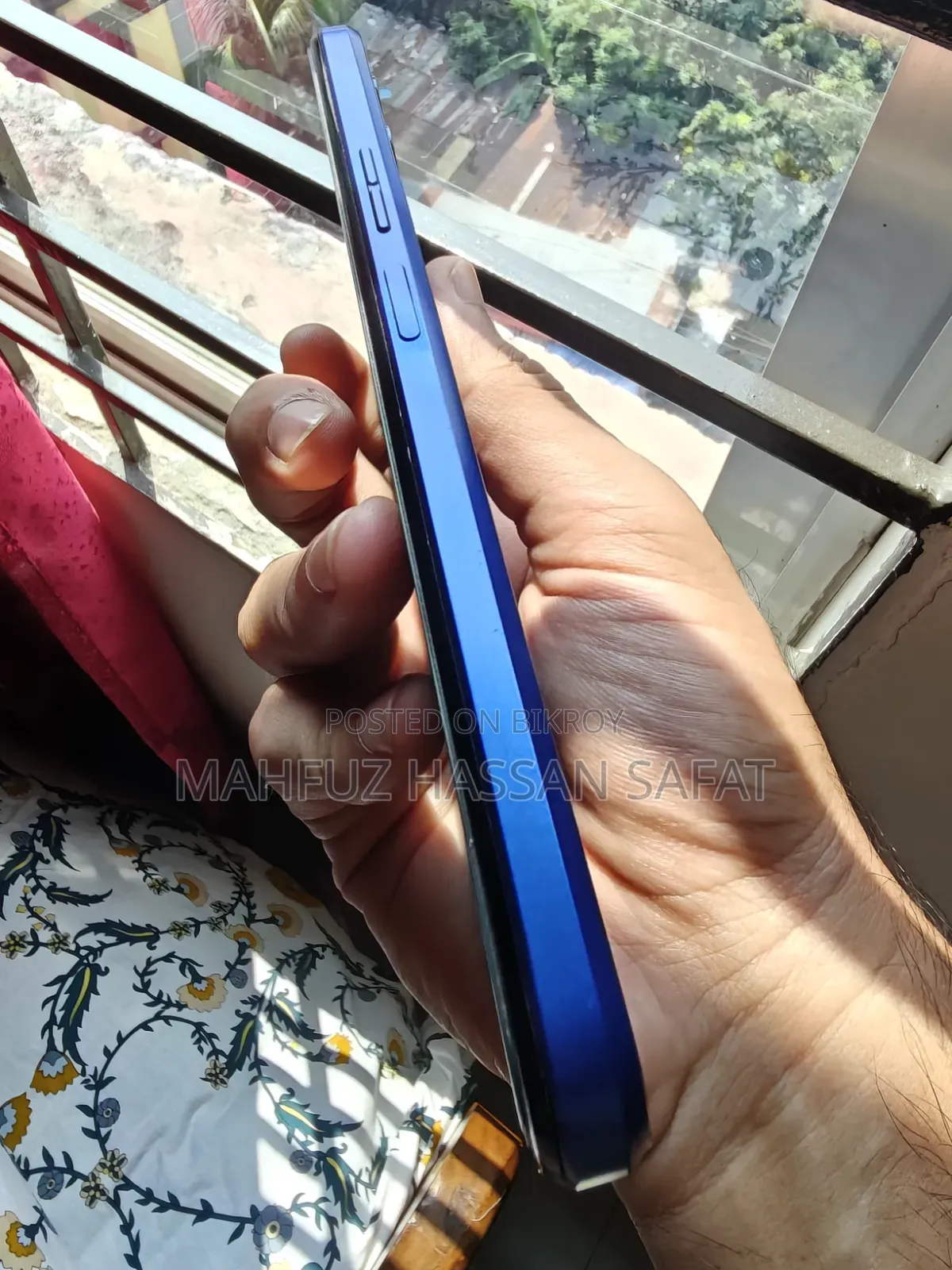 Tecno Pova 4 128 GB Blue