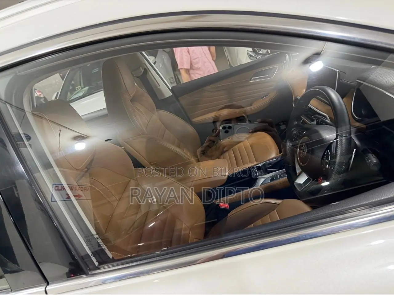 MG HS Exclusive 1.5T 2021 White