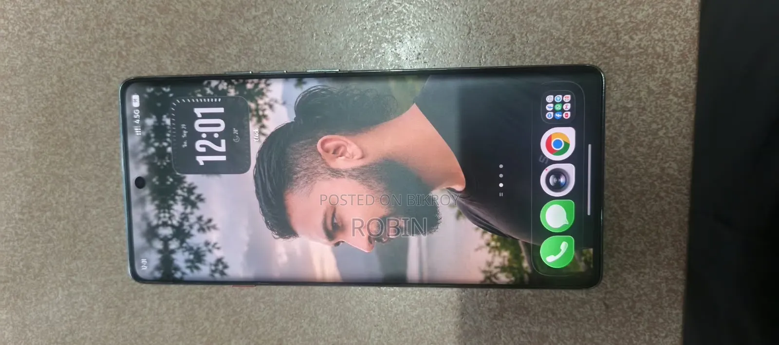 Tecno Camon 40 Pro 4G 256 GB Silver