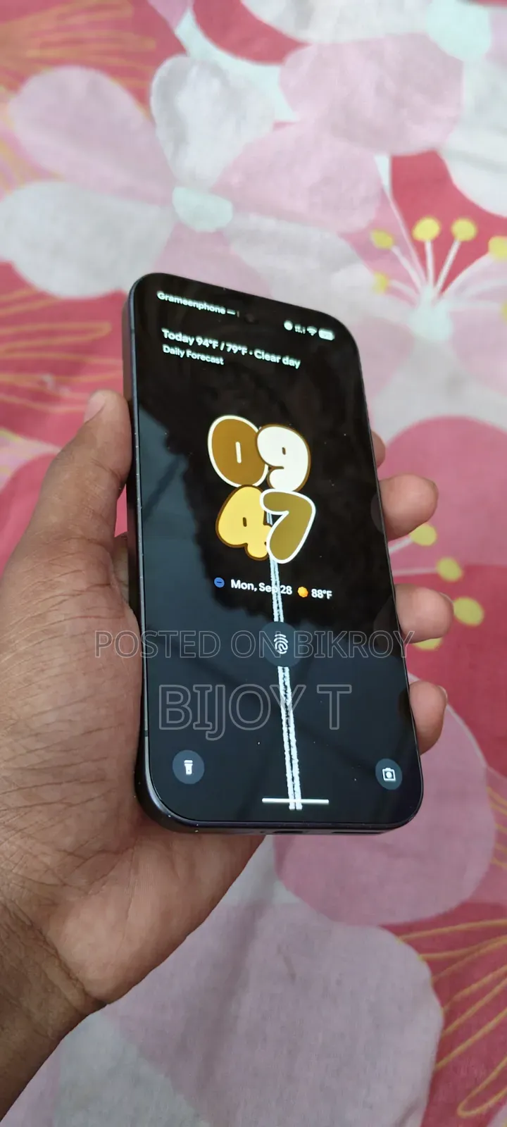Google Pixel 9a 128 GB Black