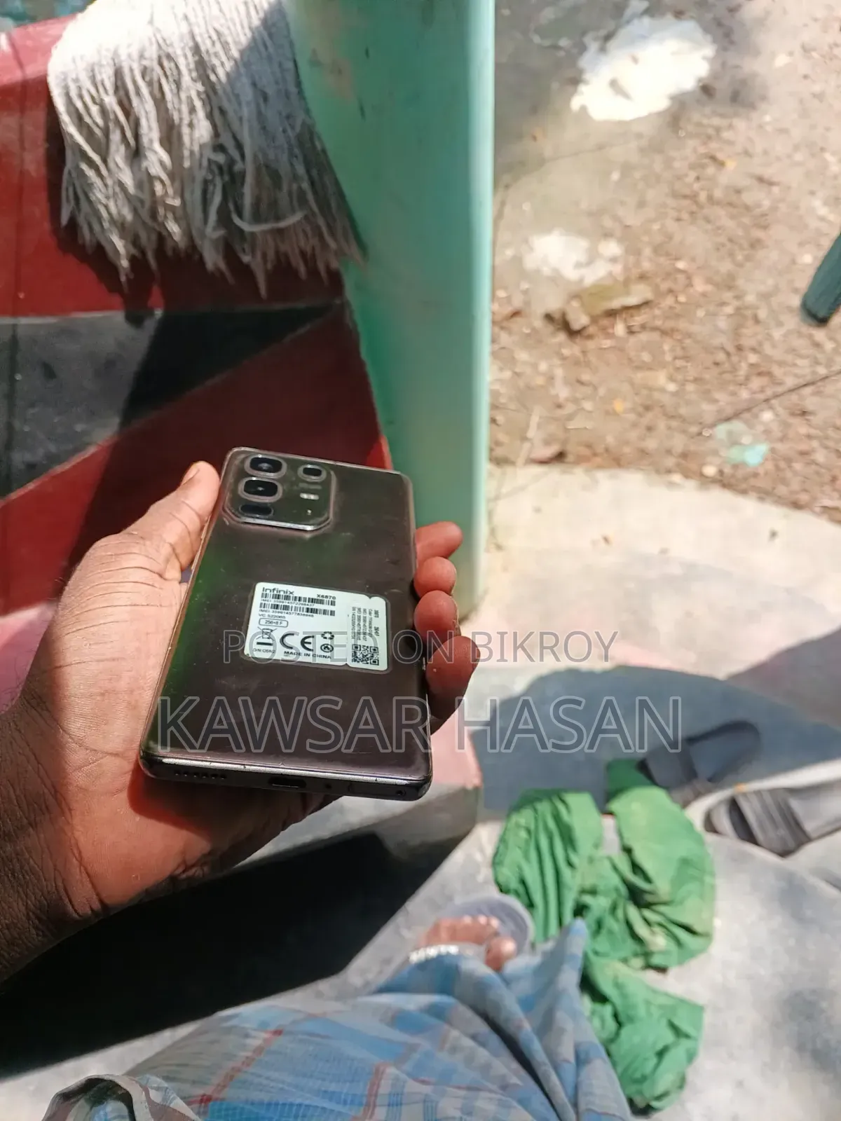 Infinix Note 50s 256 GB Gray