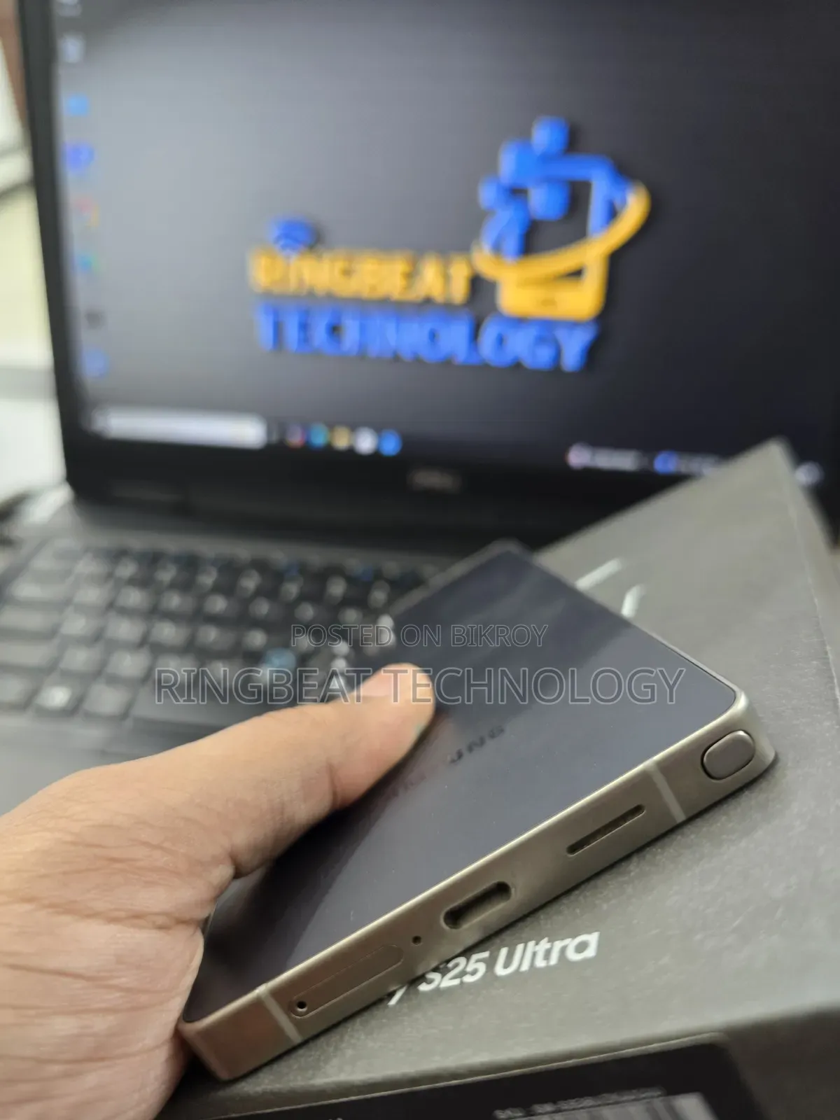 Samsung Galaxy S25 Ultra 256 GB Blue