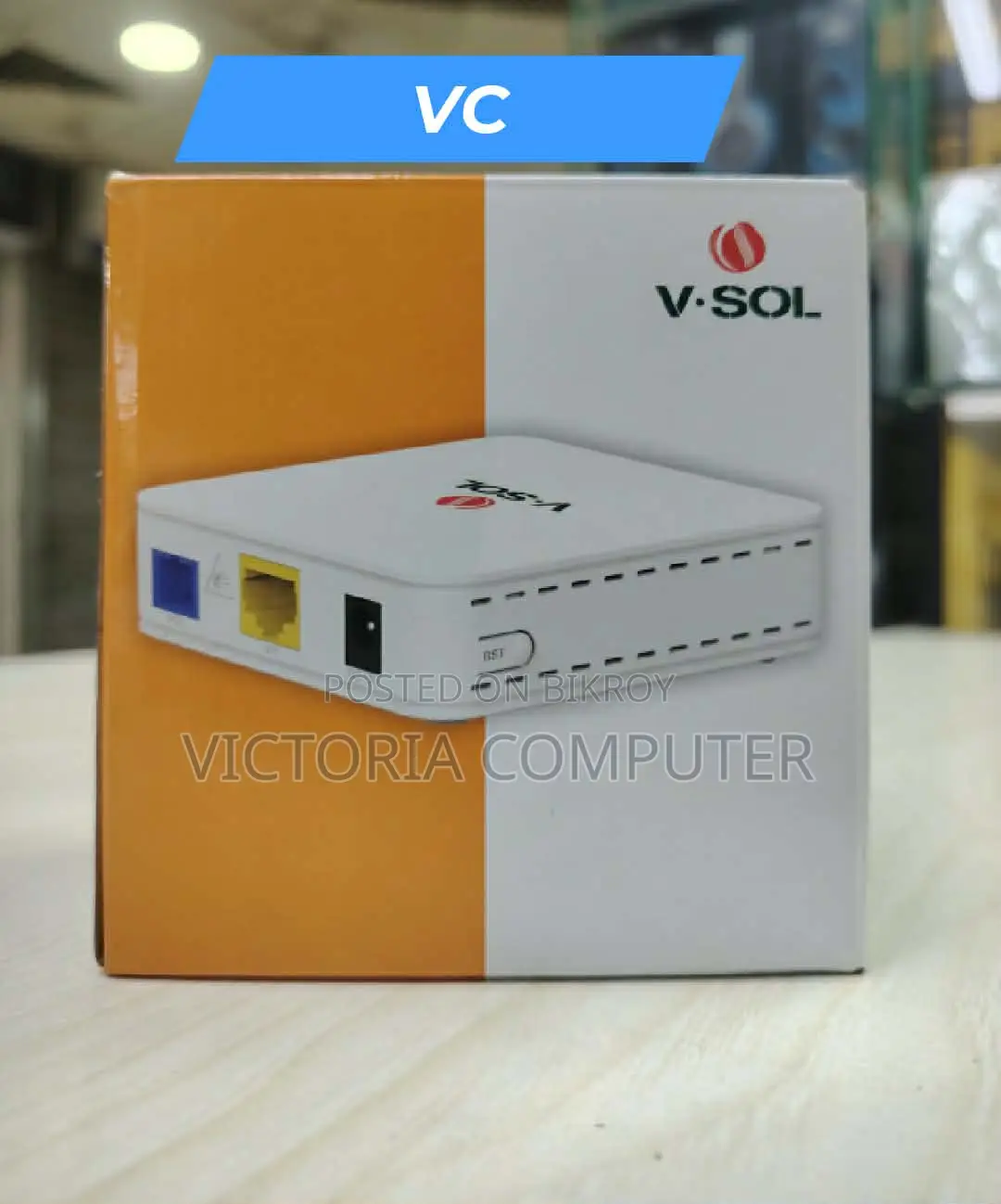 Vsol V2801SG XPON (G/Epon) Single Port ONU