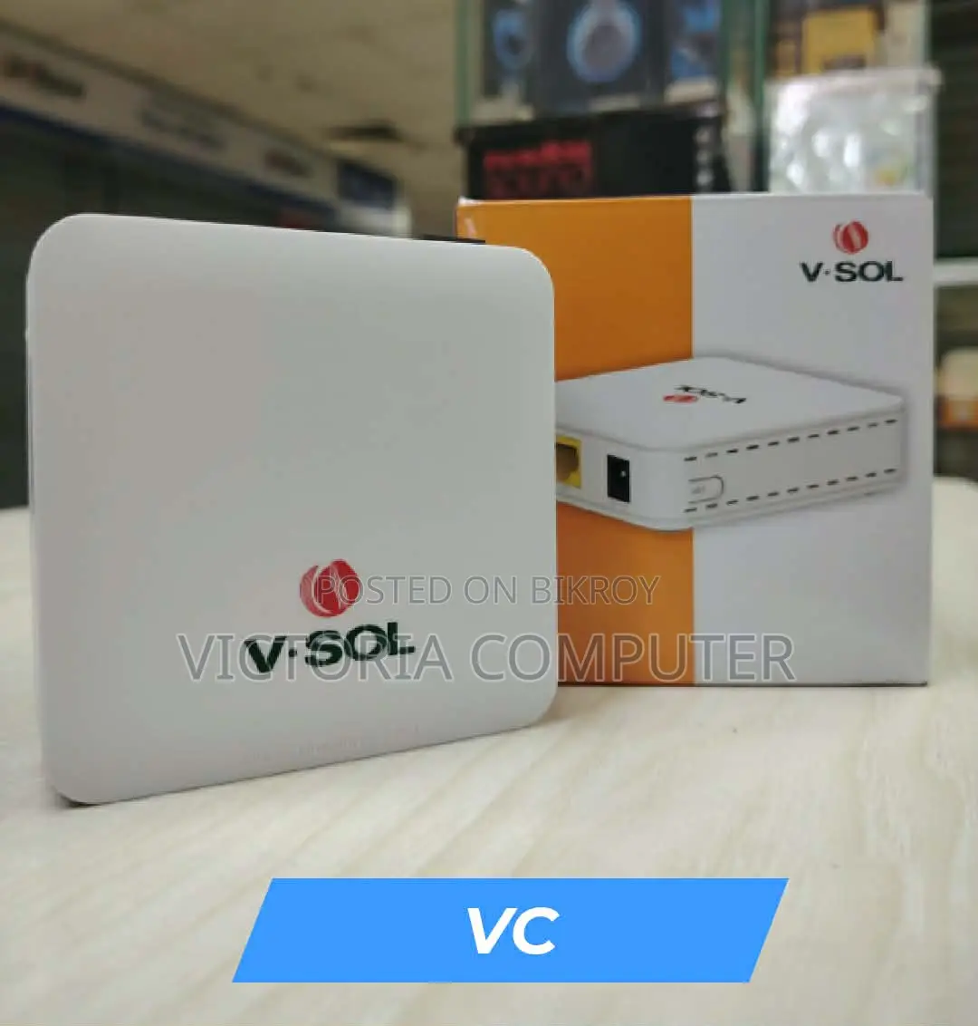 Vsol V2801SG XPON (G/Epon) Single Port ONU