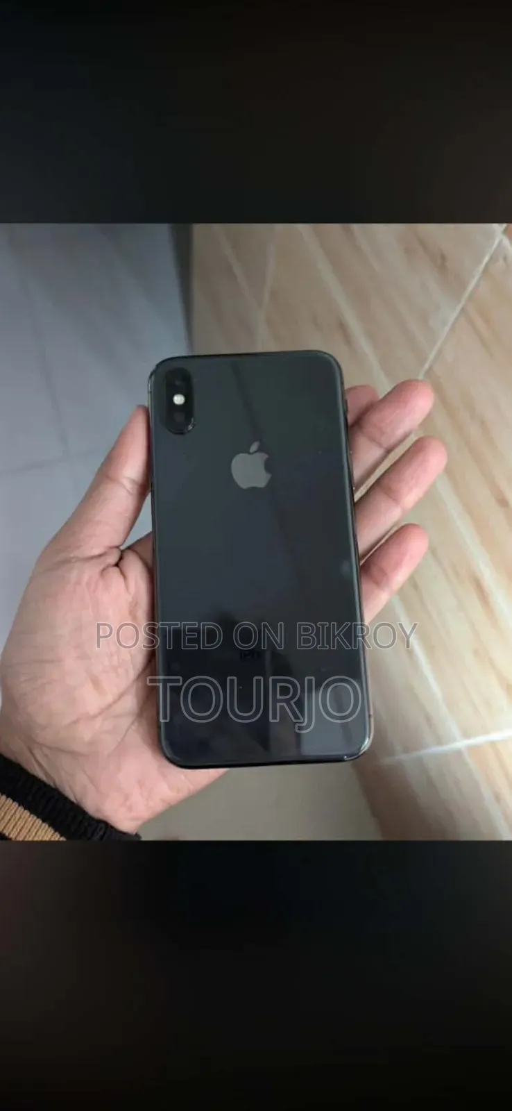 Apple iPhone X 256 GB Black
