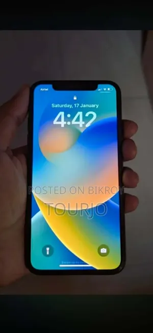 Apple iPhone X 256 GB Black