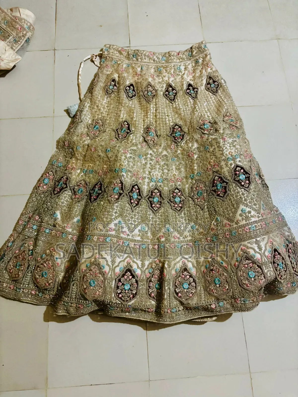 ব্রাইডাল লেহেঙ্গা