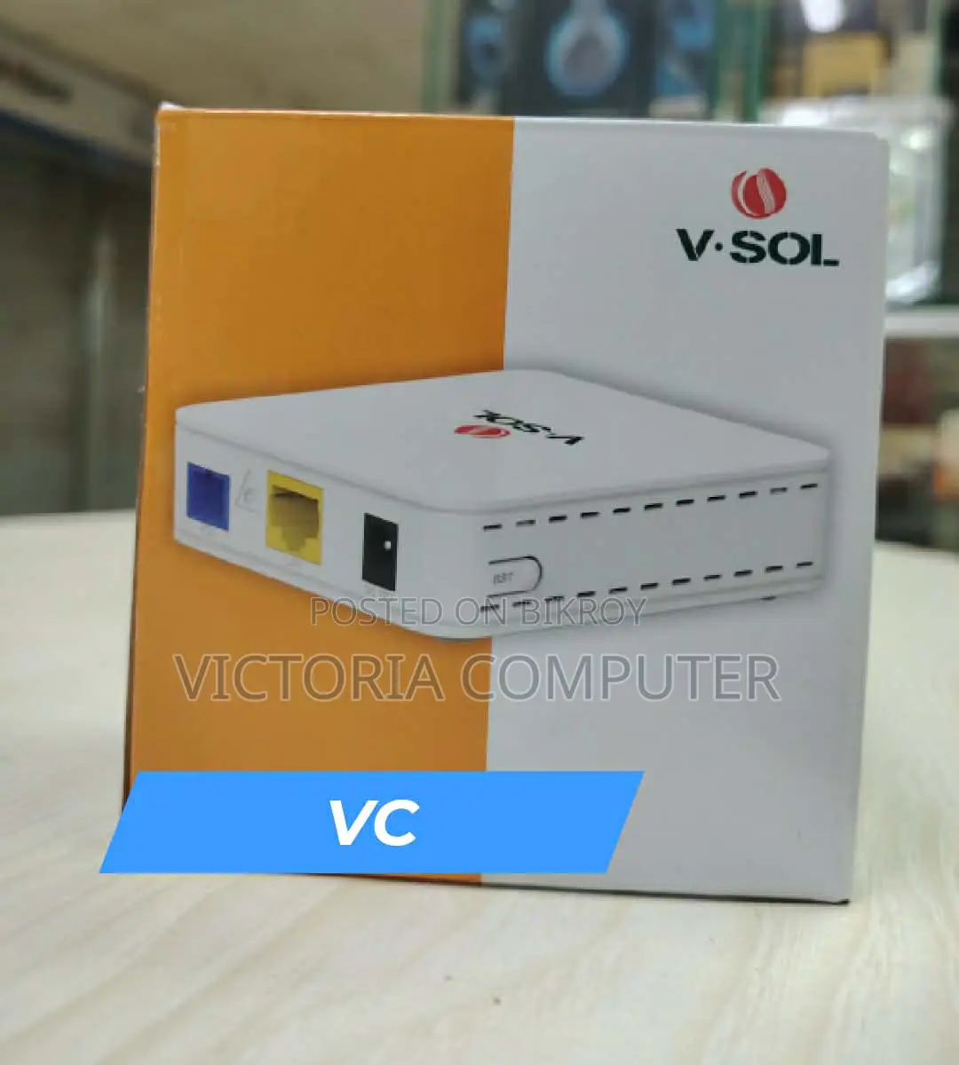 Vsol V2801SG XPON (G/Epon) Single Port ONU