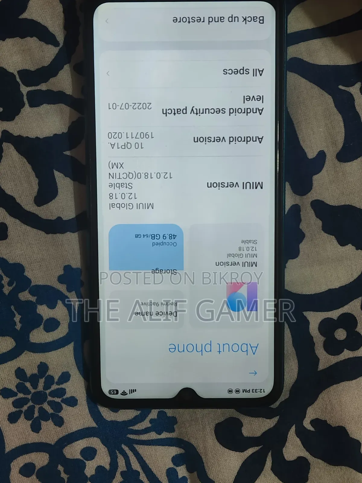 Xiaomi Redmi 9 Activ 64 GB Green