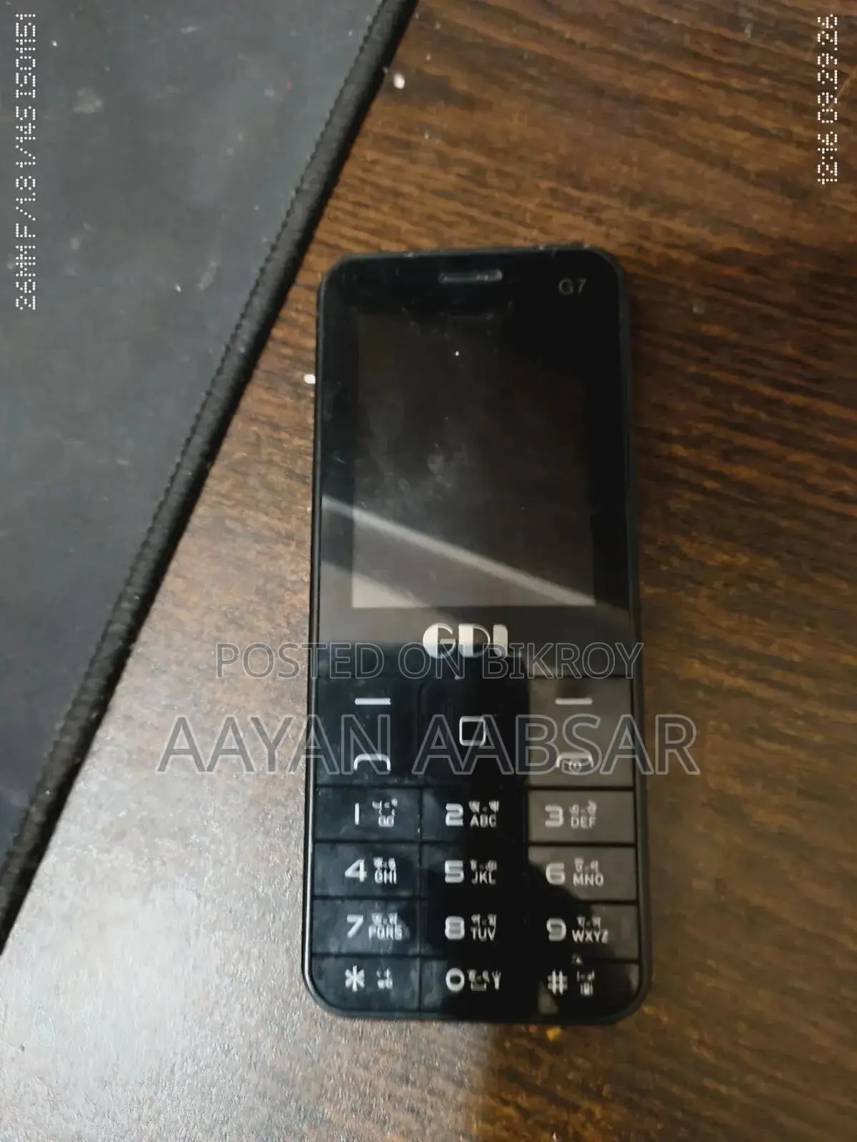জিডিএল জি৭ ব্ল্যাক