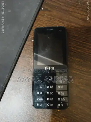 জিডিএল জি৭ ব্ল্যাক