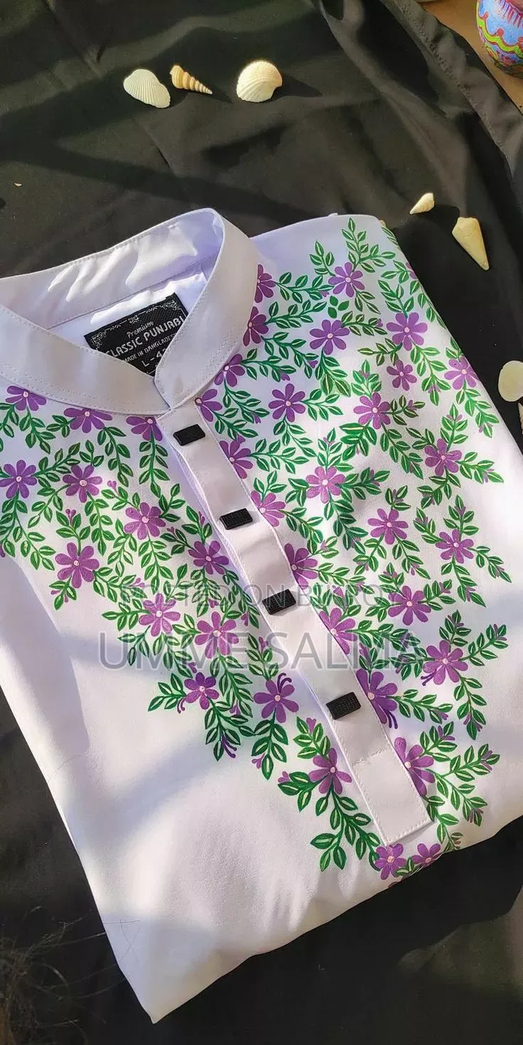 Hand Painted Punjabi