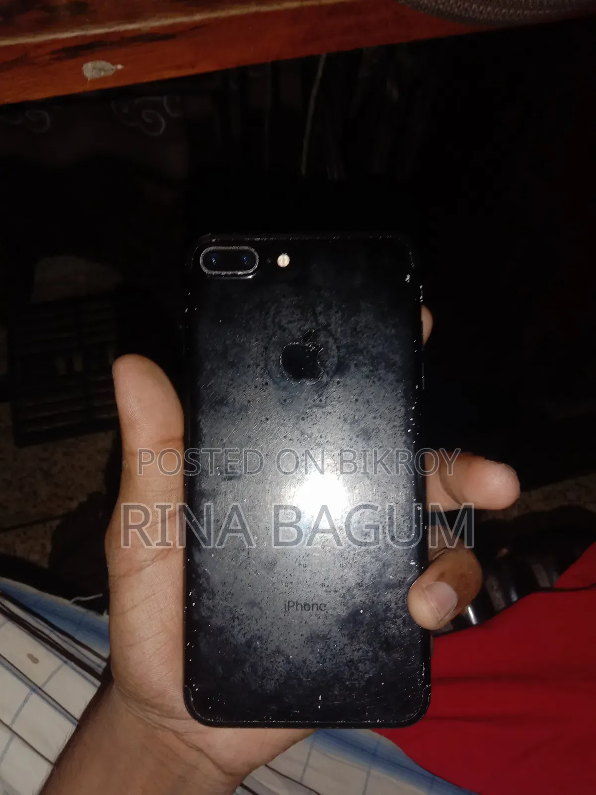 Apple iPhone 7 Plus 256 GB Black