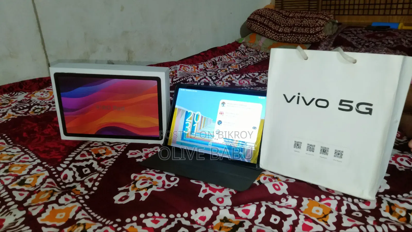 নতুন ট্যাবলেট ১২৮ জিবি গ্রে