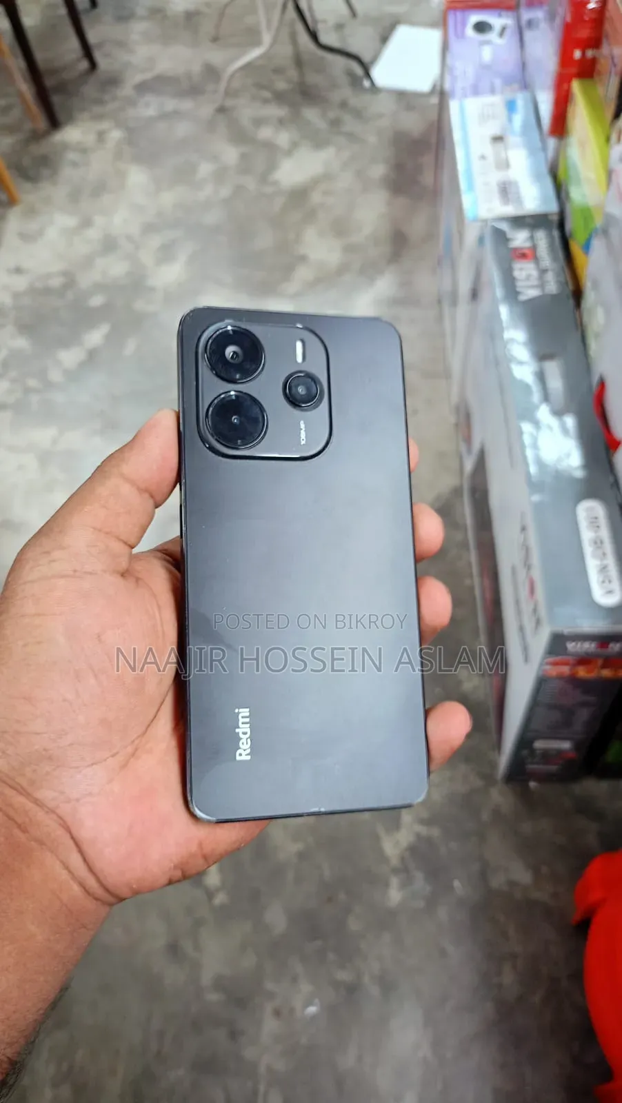 Xiaomi Redmi Note 14 4G 128 GB Black