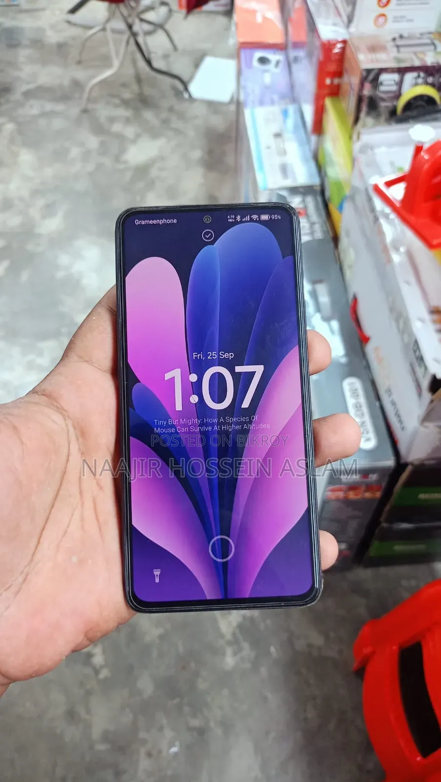 Xiaomi Redmi Note 14 4G 128 GB Black