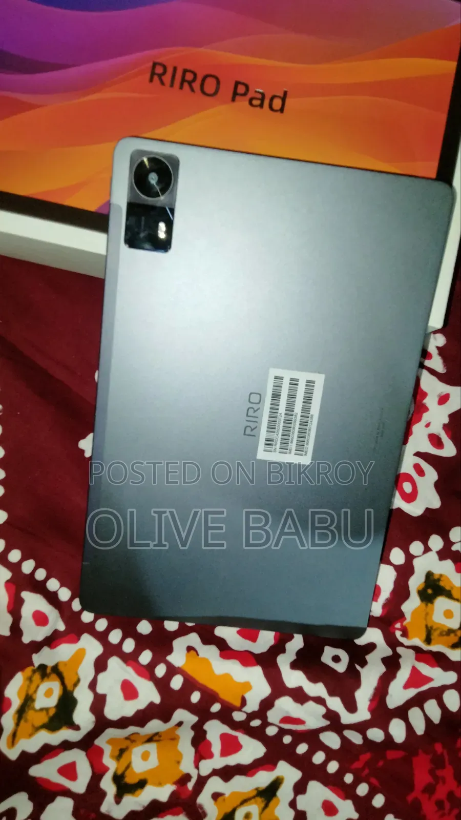 নতুন ট্যাবলেট ১২৮ জিবি গ্রে