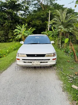 টয়োটা করোল্লা সেডান অটোমেটিক ১৯৯৭ সাদা